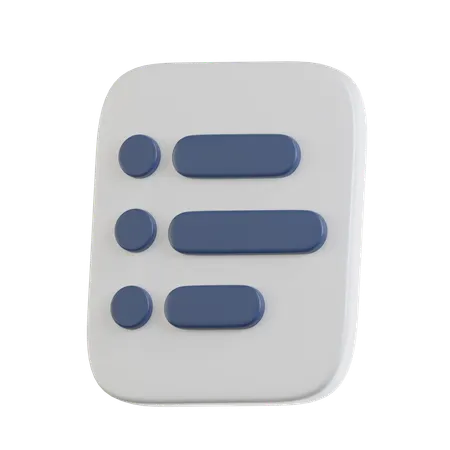 File  3D Icon