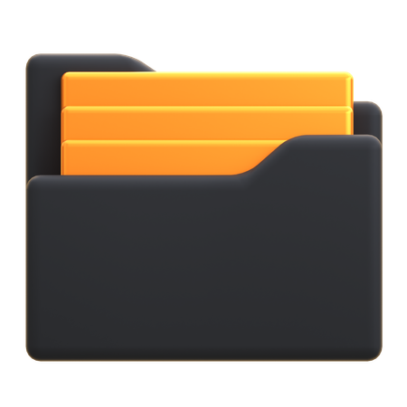 File  3D Icon