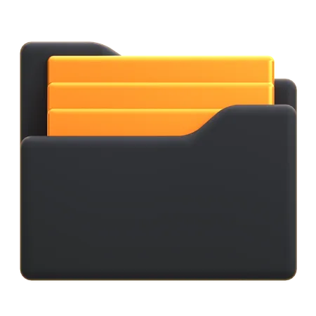 File  3D Icon