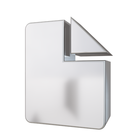 File  3D Icon