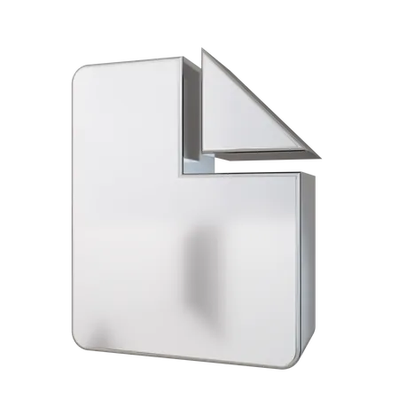 File  3D Icon