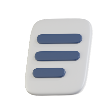 File  3D Icon