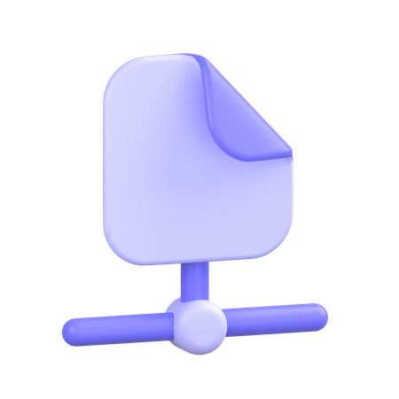 File  3D Icon