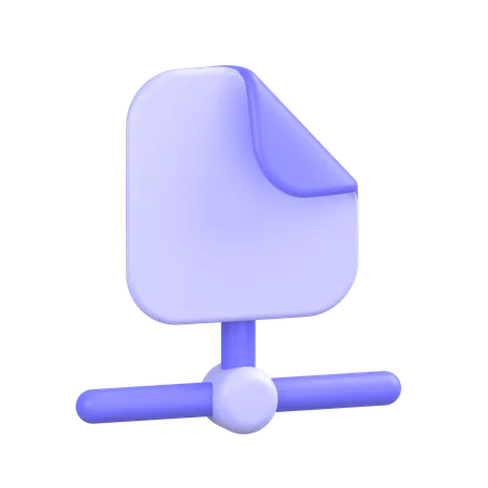 File  3D Icon