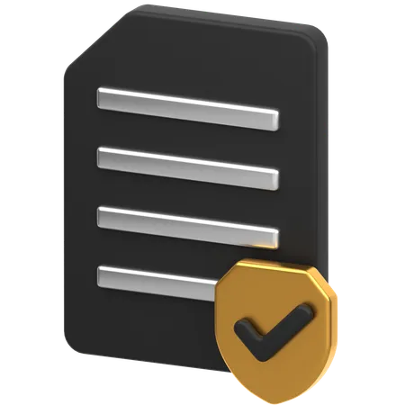 File  3D Icon