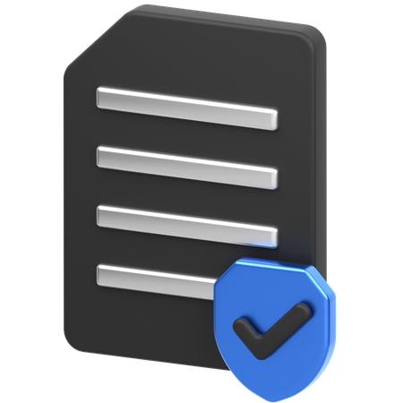 File  3D Icon