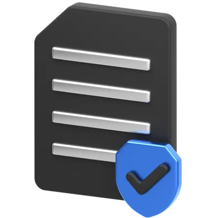 File  3D Icon