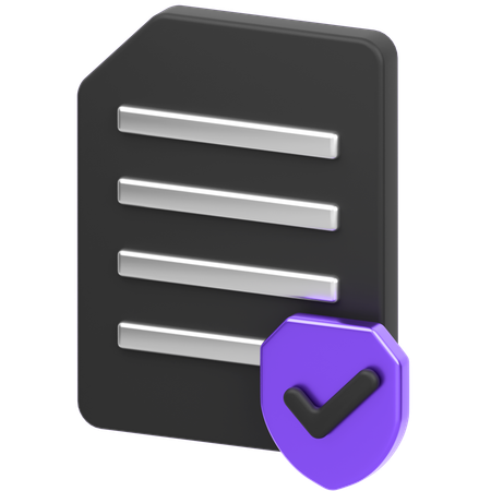 File  3D Icon