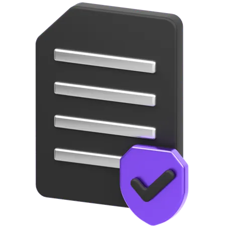 File  3D Icon