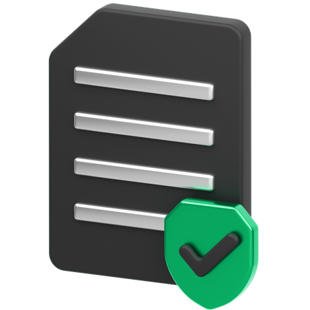 File  3D Icon