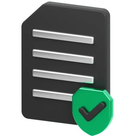 File  3D Icon
