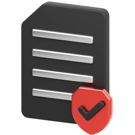 File  3D Icon