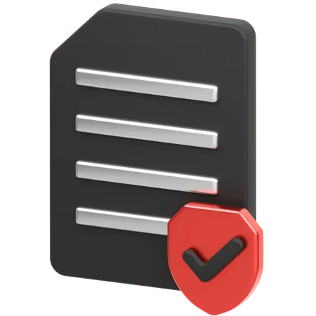 File  3D Icon
