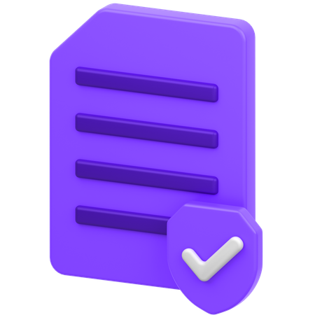 File  3D Icon