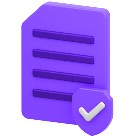 File  3D Icon