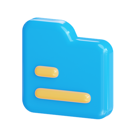 File  3D Icon