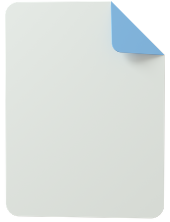 File  3D Icon