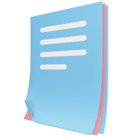 File  3D Icon