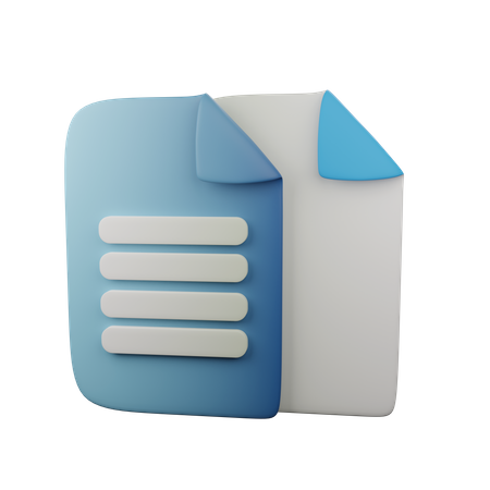 File  3D Icon