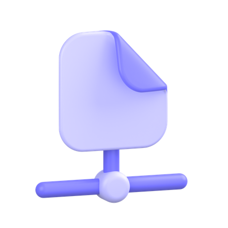 File  3D Icon
