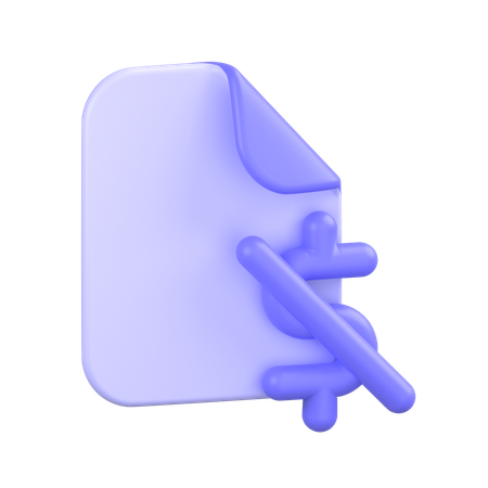 File  3D Icon