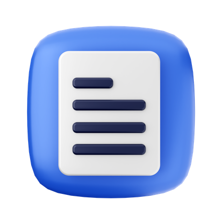 File  3D Icon