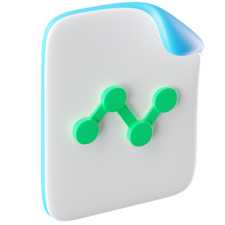 File  3D Icon