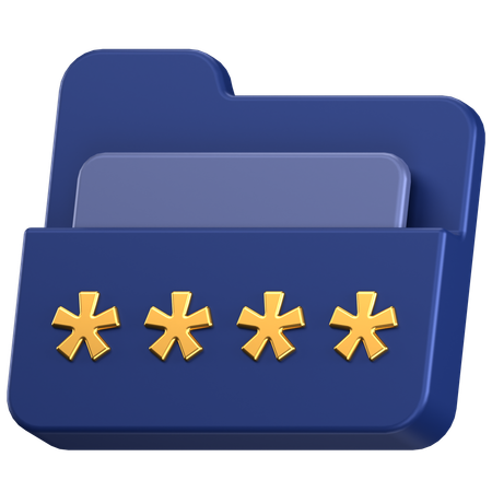 File  3D Icon