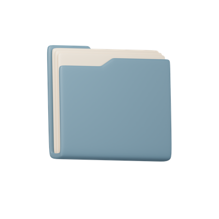 File  3D Icon