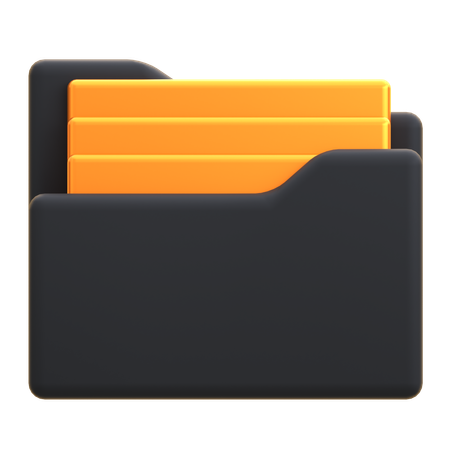 File  3D Icon