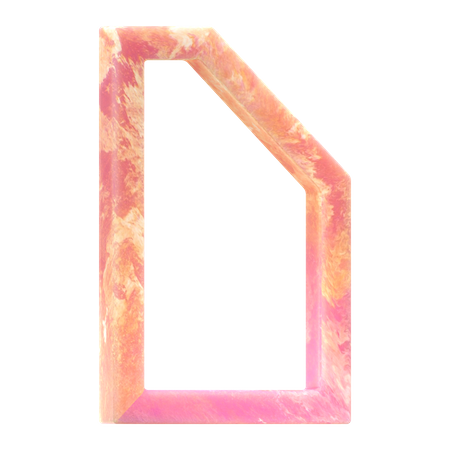 File Abstract Shape  3D Icon