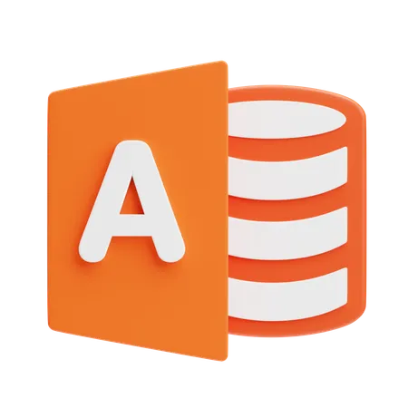 File Access  3D Icon