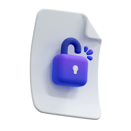 File Access  3D Icon