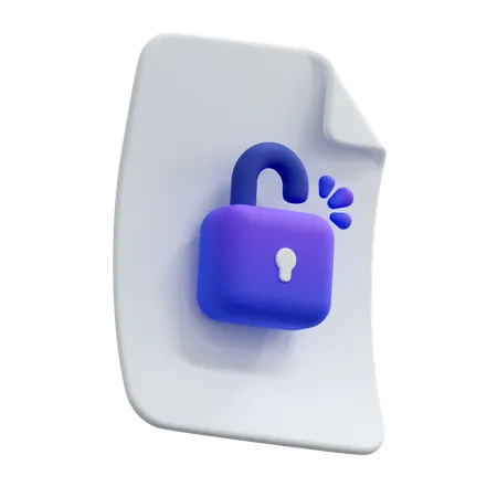 File Access  3D Icon