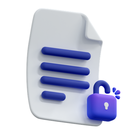 File Access  3D Icon