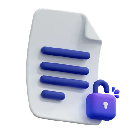 File Access  3D Icon