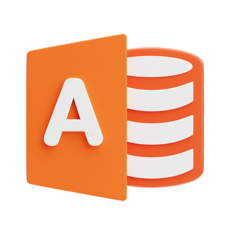 File Access  3D Icon