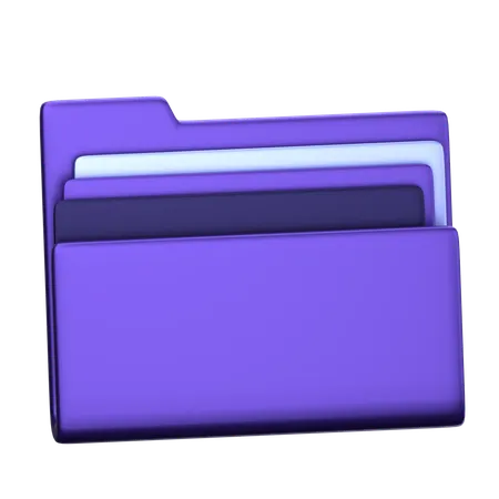 File And Folder  3D Icon