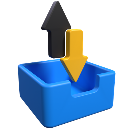 File Archive  3D Icon