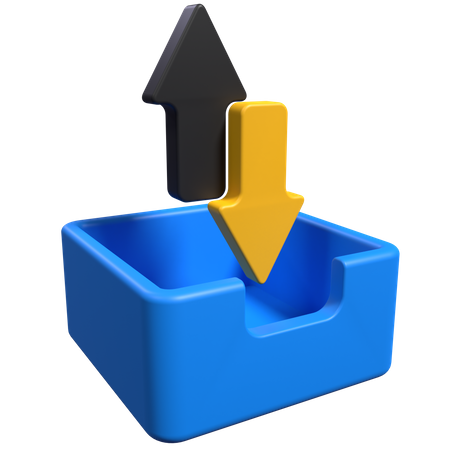 File Archive 3D Icon