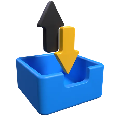 File Archive  3D Icon