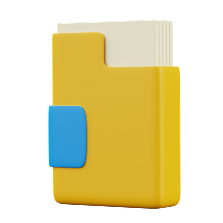 File Arsip  3D Icon