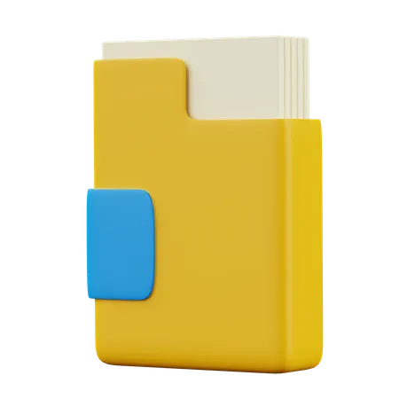 File Arsip  3D Icon