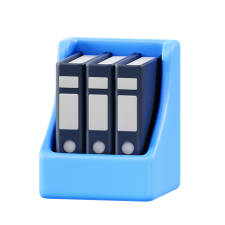 File Binder  3D Icon