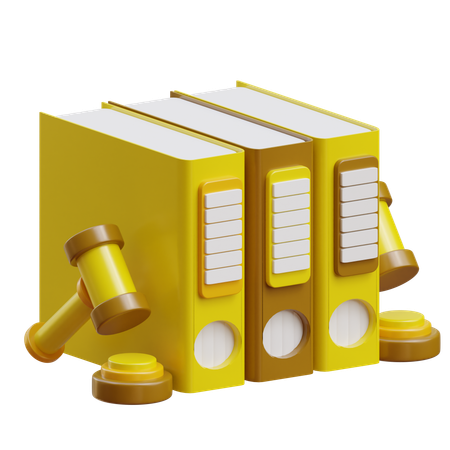 File binder  3D Icon