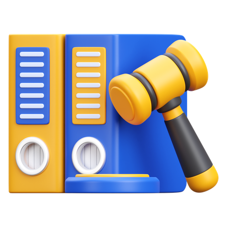 File binder  3D Icon