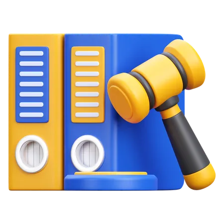 File binder  3D Icon