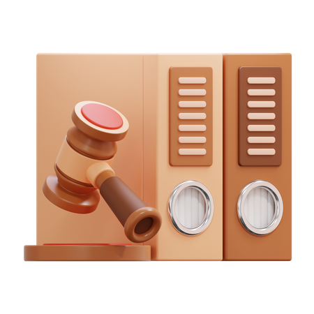 File binder  3D Icon