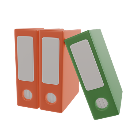 File Binder  3D Icon