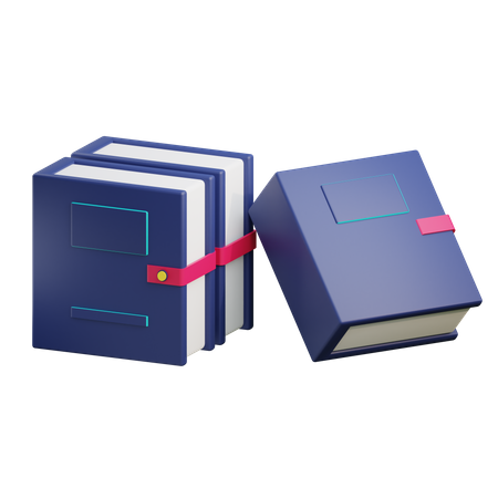 File Binder  3D Icon